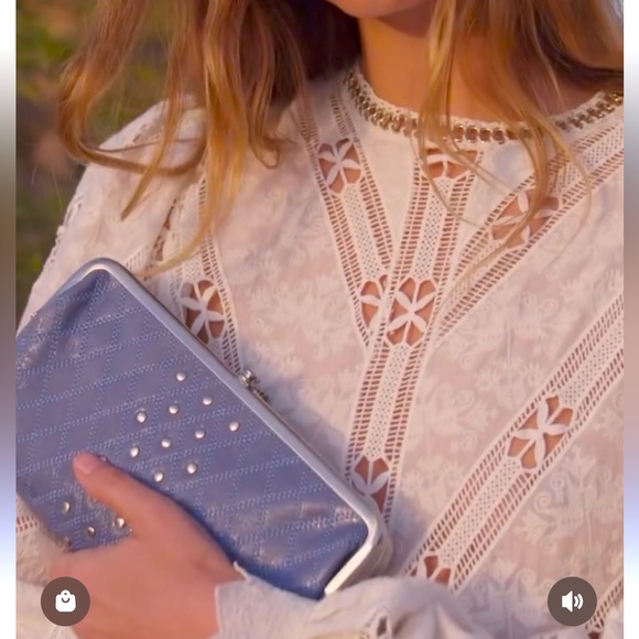 NWT HOBO Lauren Clutch-Wallet IN BUFFED LEATHER - Picture 7 of 14